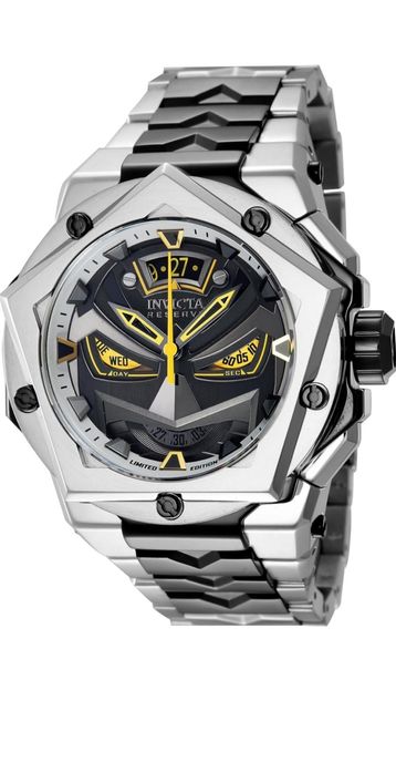 Invicta DC Comics - Batman 44460 Unikatowy zegarek Męski - 54mm