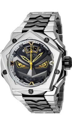 Invicta DC Comics - Batman 44460 Unikatowy zegarek Męski - 54mm