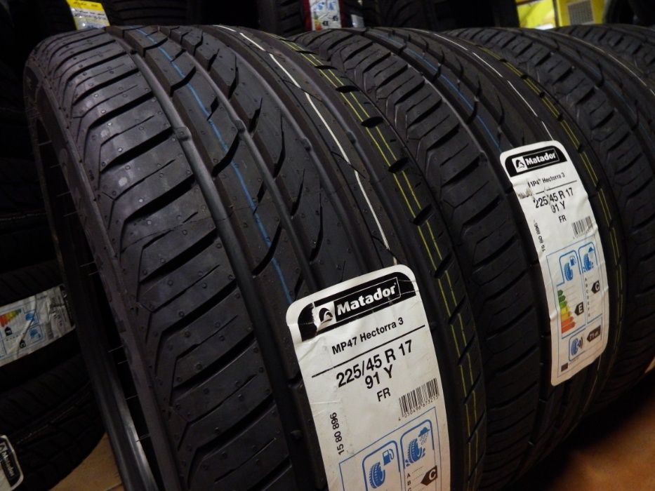 Nowe opony 225/45R17 MONTAŻ GRATIS !!