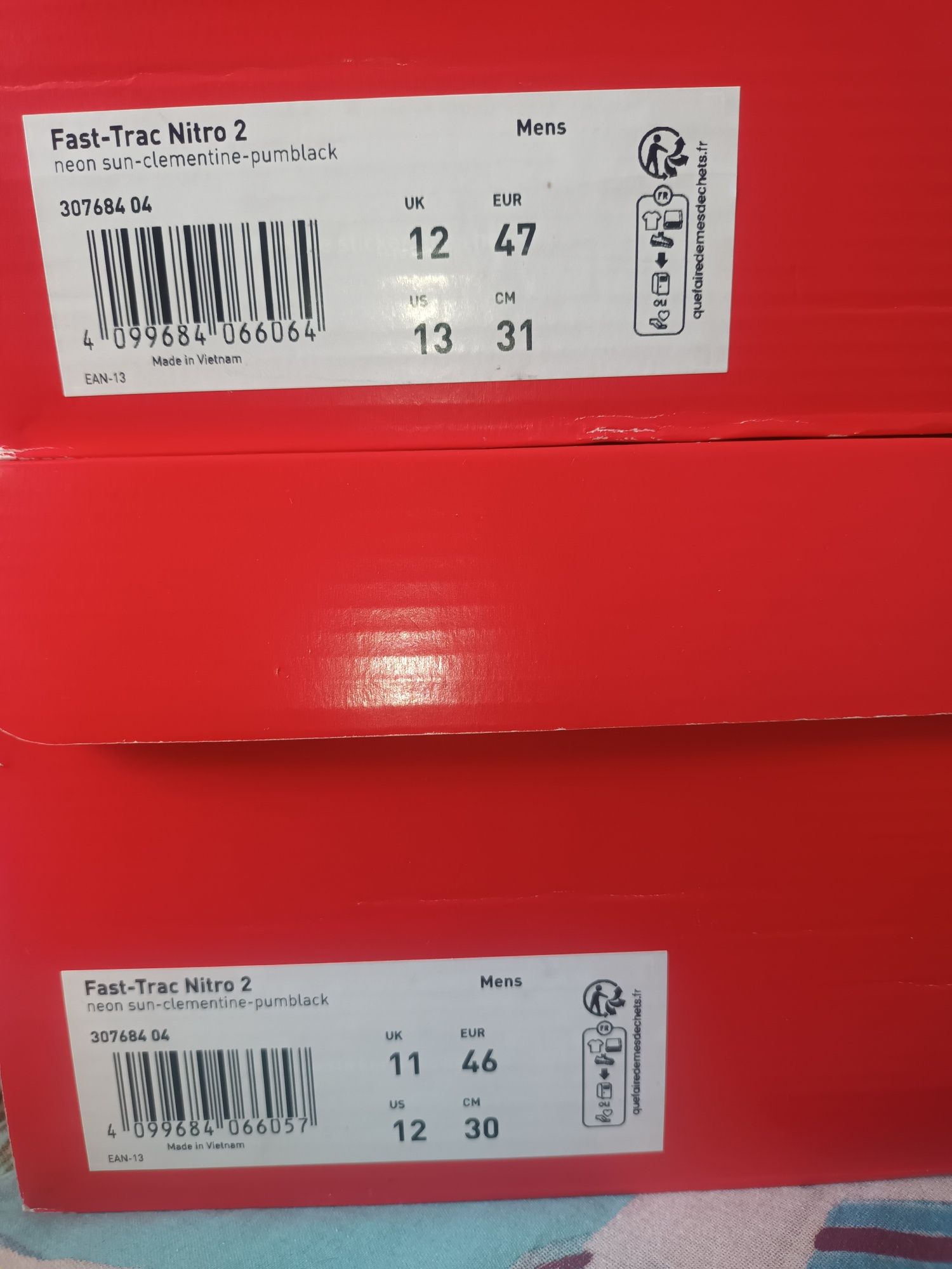PUMA FAST TRACK NITRO 2.r.46,47 oryginalne buty męskie przecena z899!