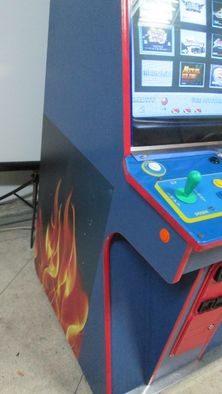 Máquina jogos arcade com  jogos como nova