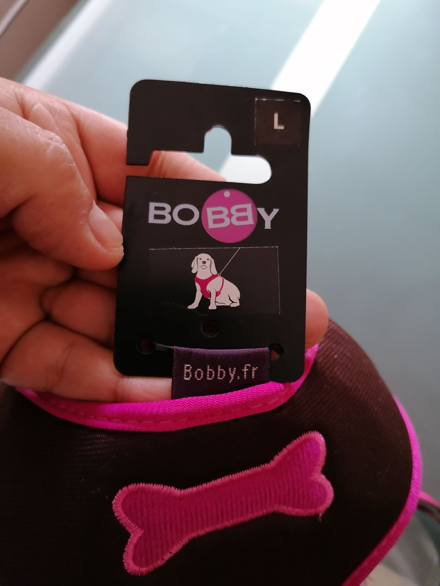 Peitoral novo, marca "BOBBY"