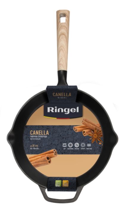 Сковорода чавун 30 см Ringel Canella чугун Австрія нова Київ
