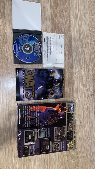 SWAT III, big BOX, wersja USA