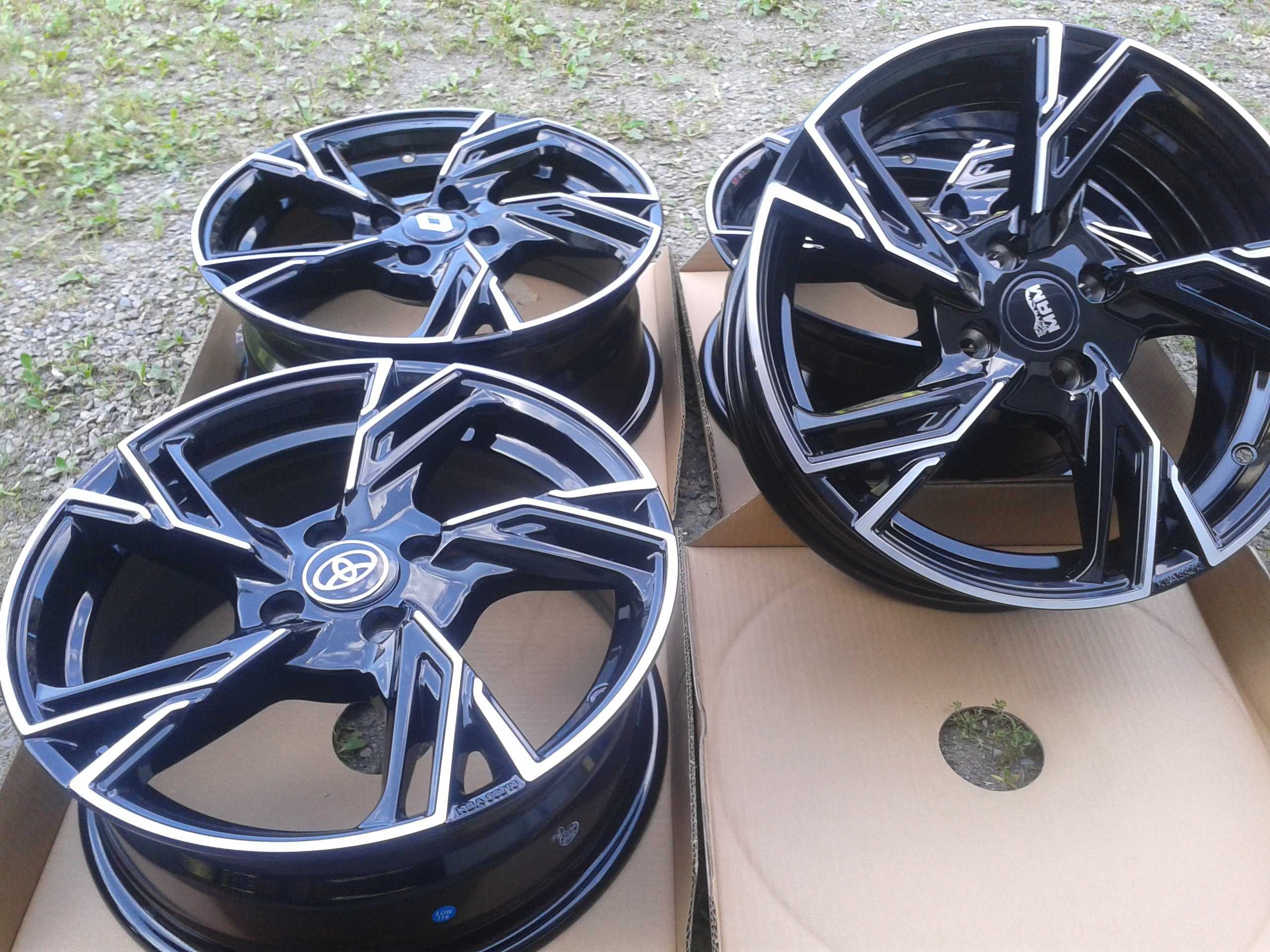 nowe felgi r16 mam rs5 renault megane clio scenic captur 4x100 mielec