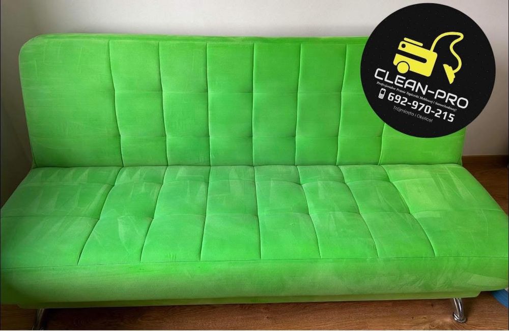 Pranie Tapicerki, Dywanów i Wykładzin Gdańsk Gdynia Sopot i okolice!