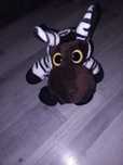 Maskotka Smiki Zwierzaki Duże Oczy Zebra