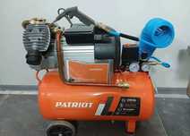 Компрессор поршневой масляный patriot VX 50-402 с
