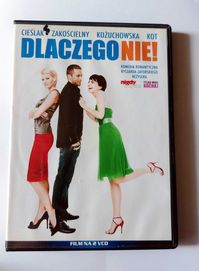 DLACZEGO NIE | polska komedia na VCD