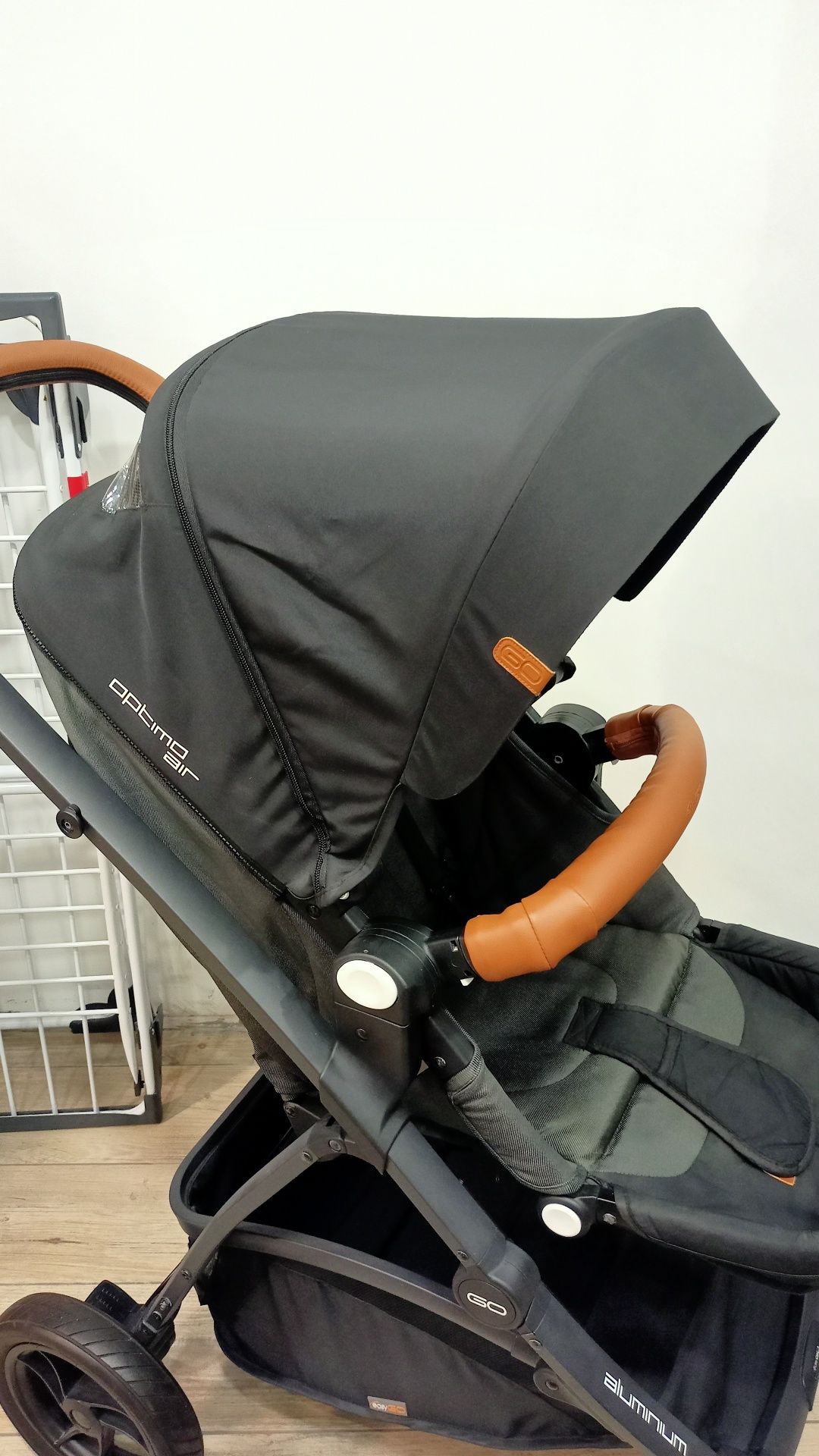 Wózek EasyGo Optimp Air Antracyt