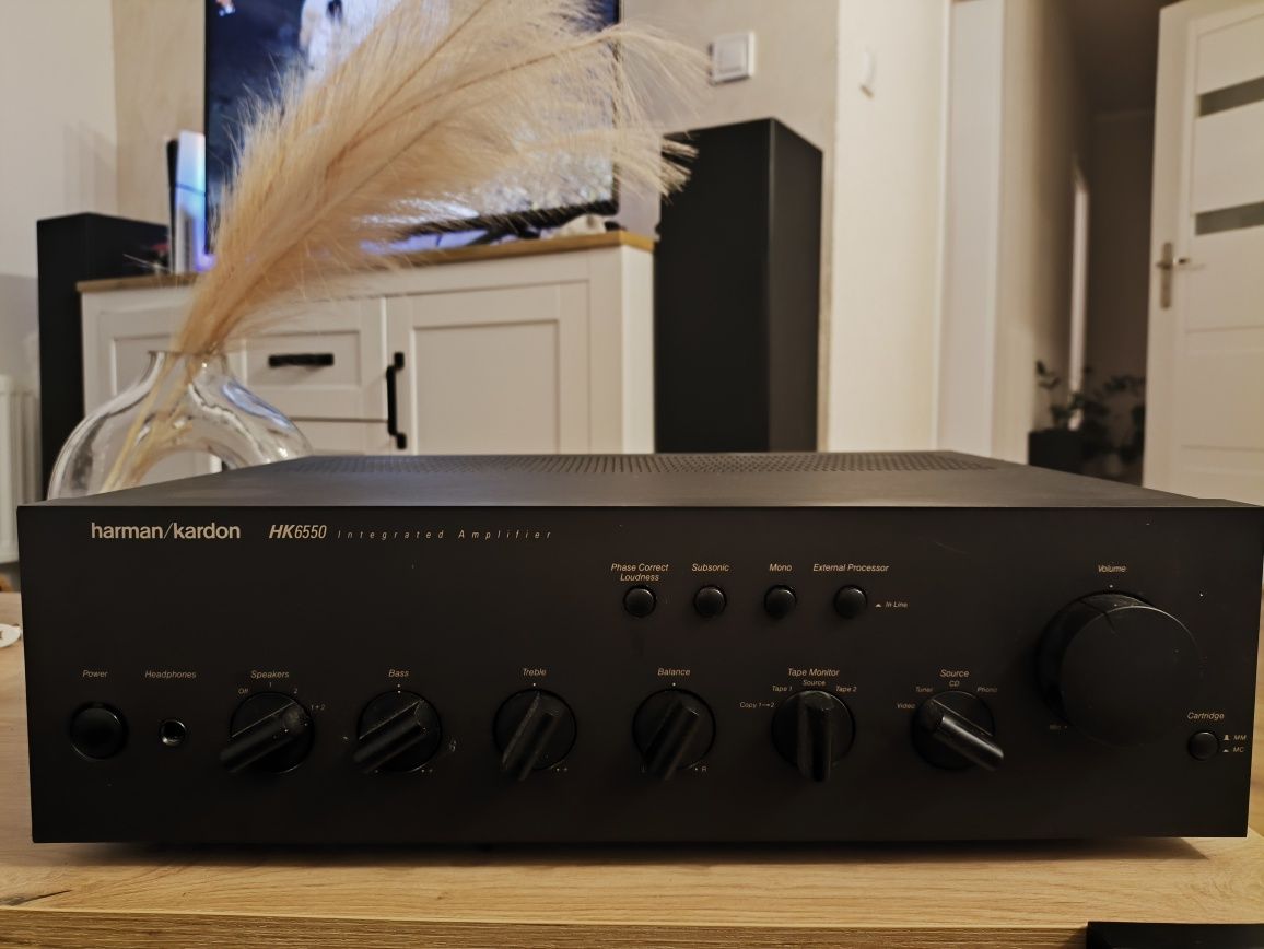 Amplituner harman/kardon HK6550