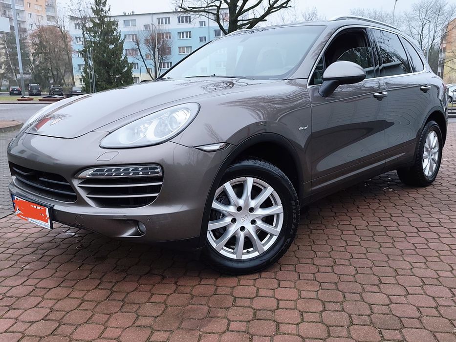 Porsche Cayenne*2013 Rok*3.0 Diesel*Panorama*ZAMIANA*SALON POLSKA*