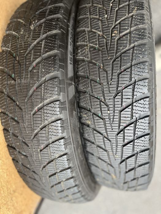 Зимова резина Bmw i3 Nankang 155.70.19 рік2022 2шт