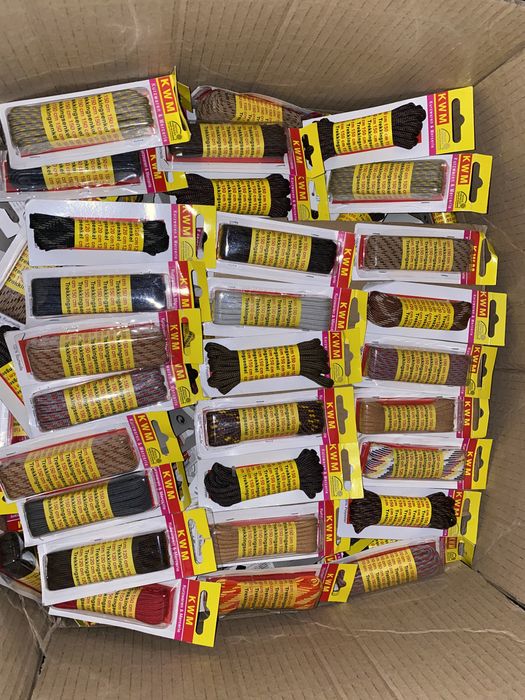 Трекінгові туристичні шнурки тактичні Kwm високі паракорд німецькі