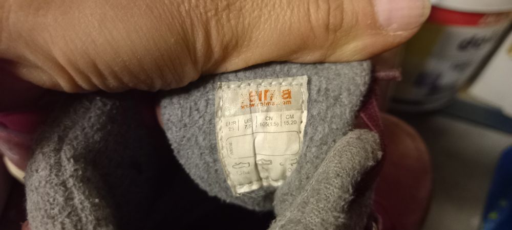 Botki Reima r. 22/23 nieprzemakalne + gratis drugie Reimy r.23