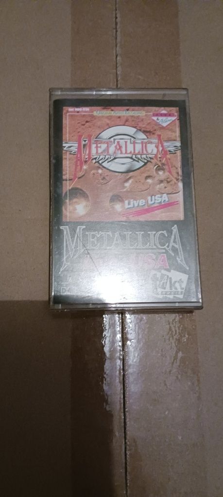 Metallica - Live USA (Bootleg) (MC)