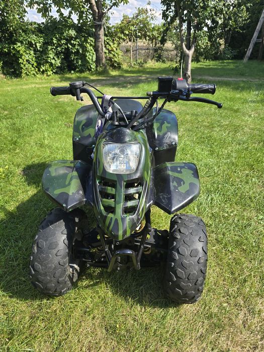 Quad 110 automat, wszystko sprawne