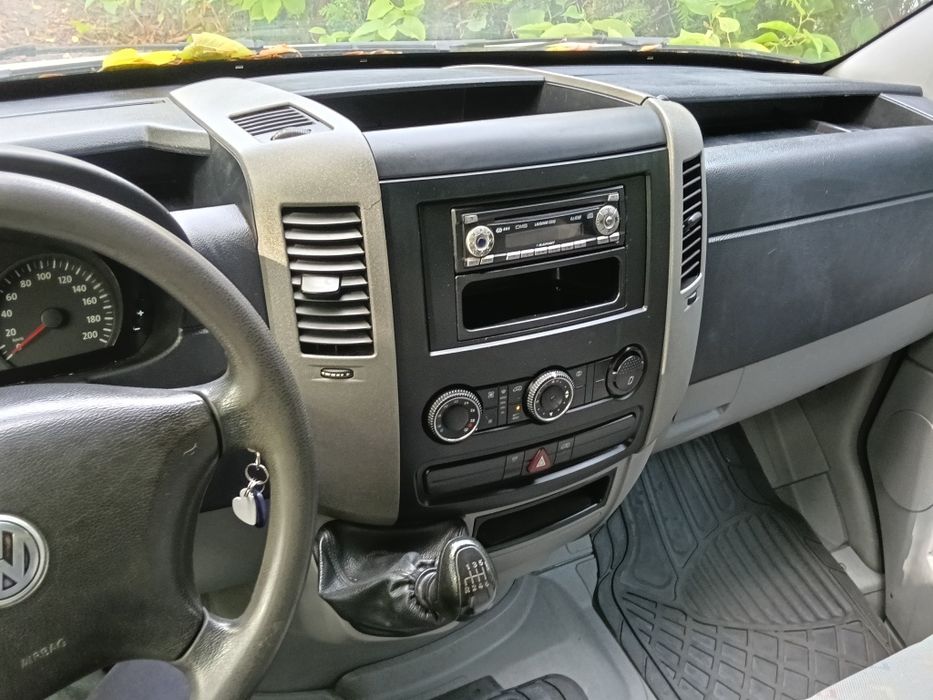 Volkswagen crafter niski przebieg winda poduszki