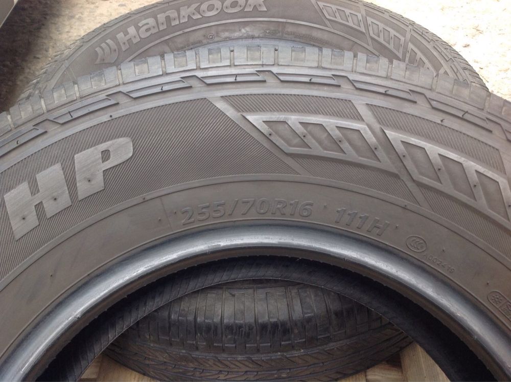 255 / 70 / R 16 111 H Hankook Duna Pro HP