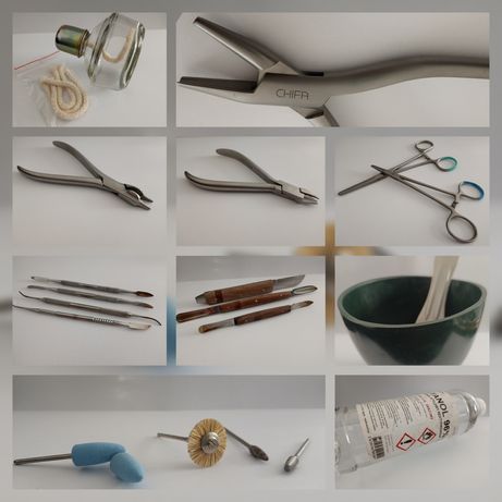 Narzędzia dla technika dentystycznego