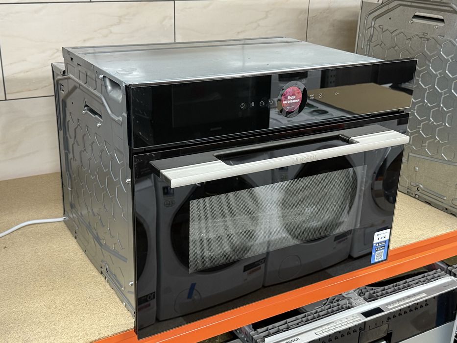 Духовка Бош Bosch , духовой шкаф  з мікроволновкою СВЧ .