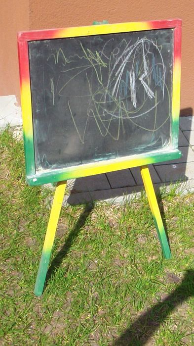 Tablica kredowa dla dzieci