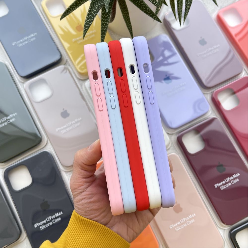 Чохол Silicone case для iPhone 12 Pro Max | Чехол на айфон 12 про макс