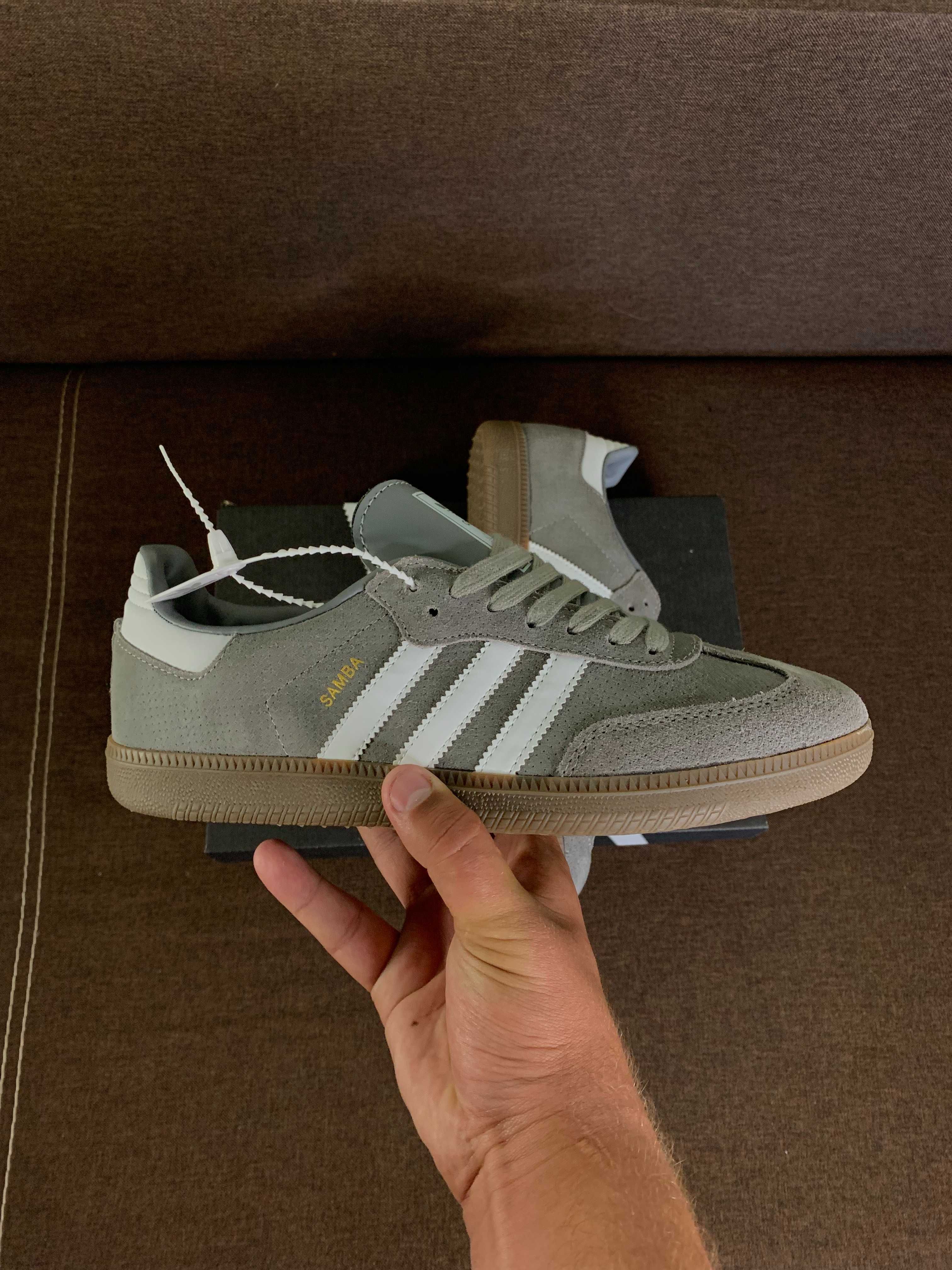 Adidas Samba чоловічі/жіночі — стиль і зручність