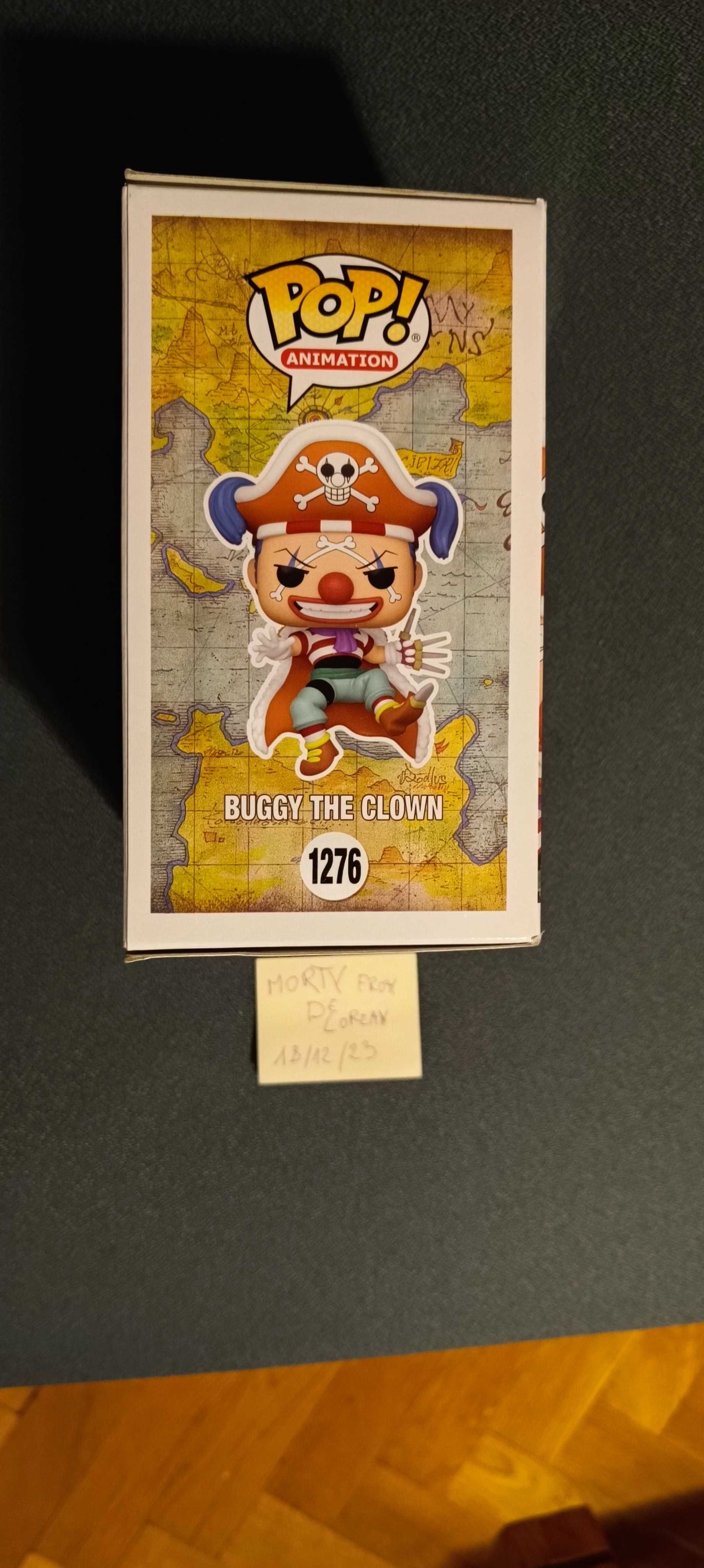 FUNKO Pop Vinyl One Piece - Buggy The Clown - 1276