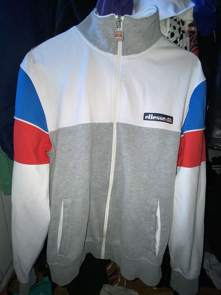 Олимпийка Ellesse + футболка в подарок