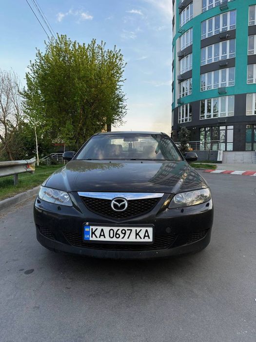 Mazda 6 GG 2003 2.0