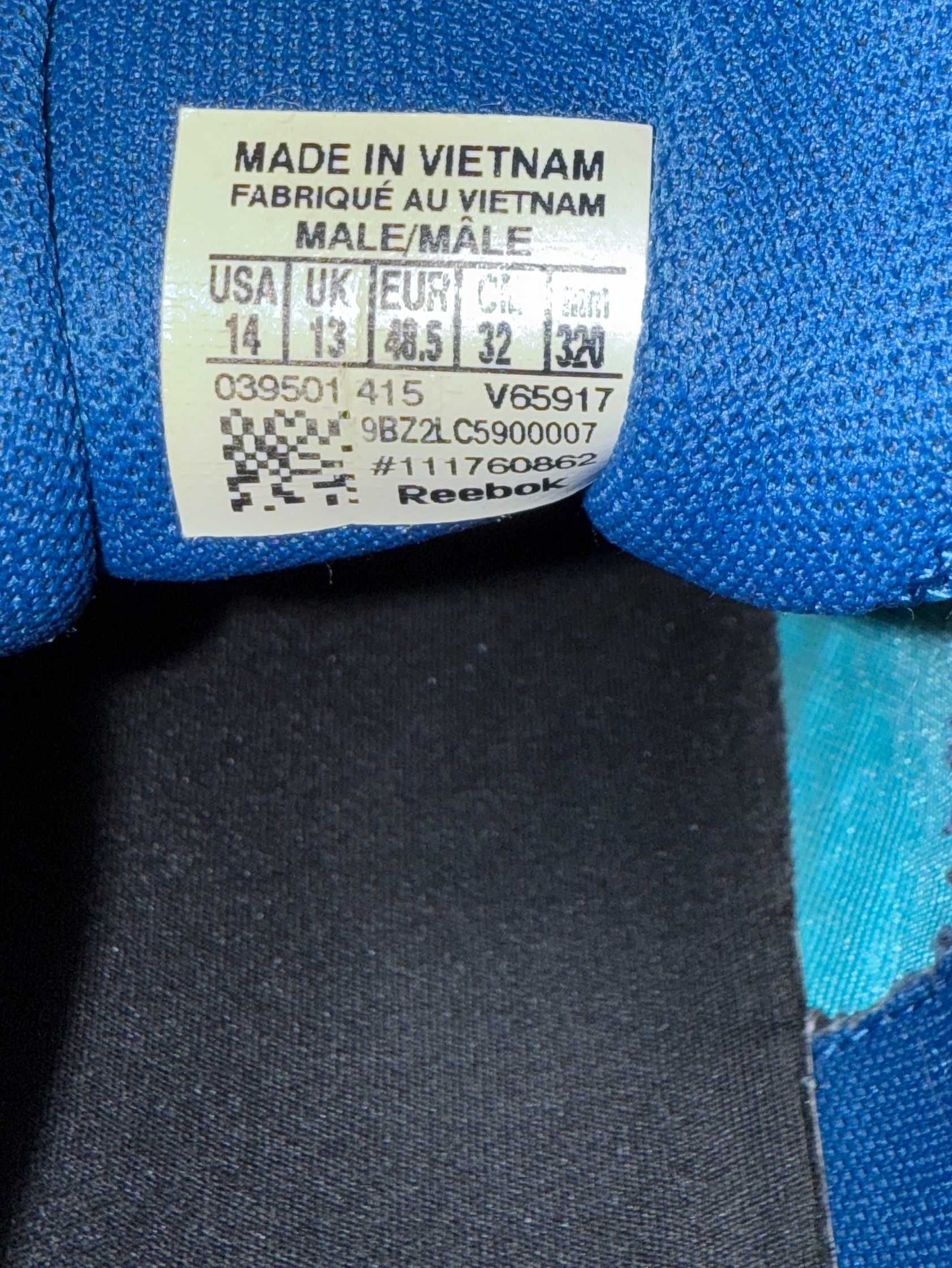 Бігові кросівки Reebok all terrain thunder 2.0 оригінал р-р 48,5