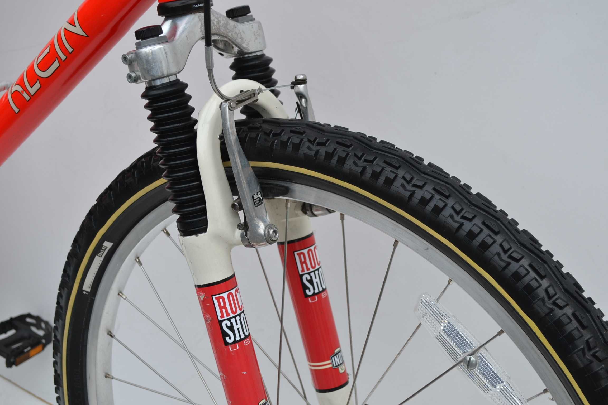 rower retro vintage Klein pulse race rama 18'' 3 x 8 stan bdb polecam