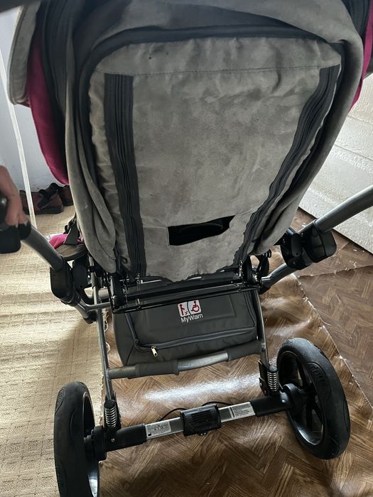 Дитяча прогулянкова коляска Mewa для дітей з дцп