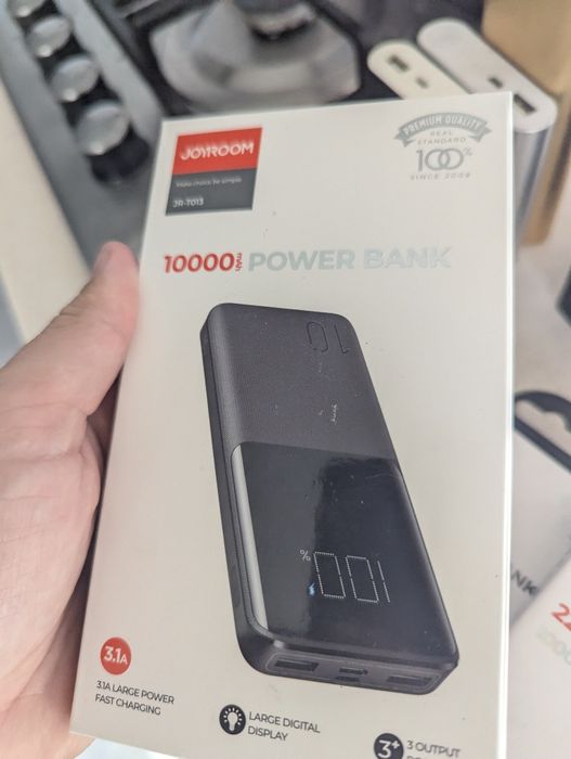 PowerBank Joyroom опт 10000 / 20000 / 30000 mAh швидка зарядка