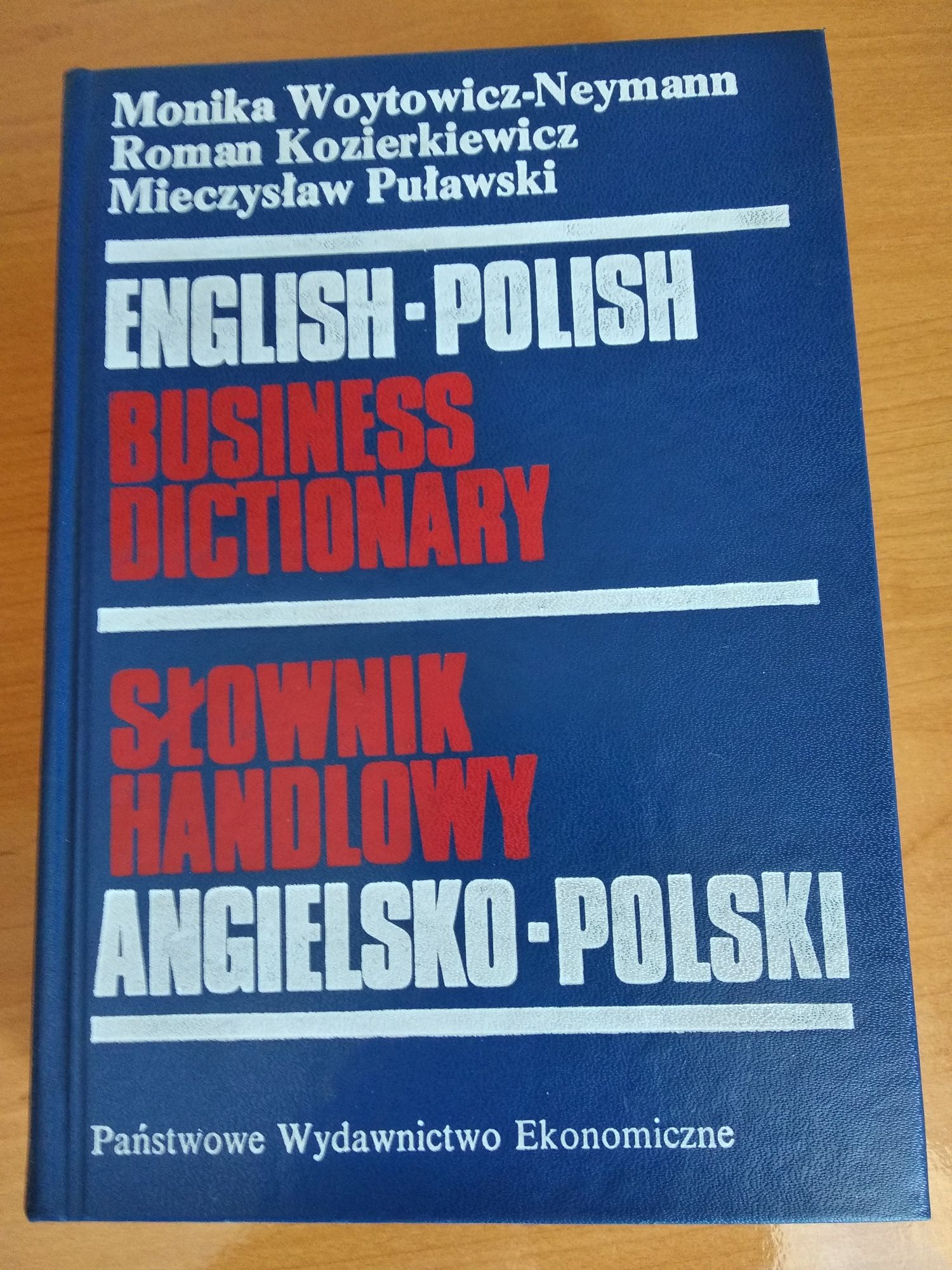Słownik handlowy angielsko polski