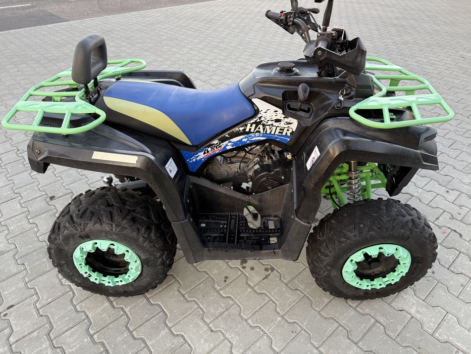 Квадроцикл Hammer 200
