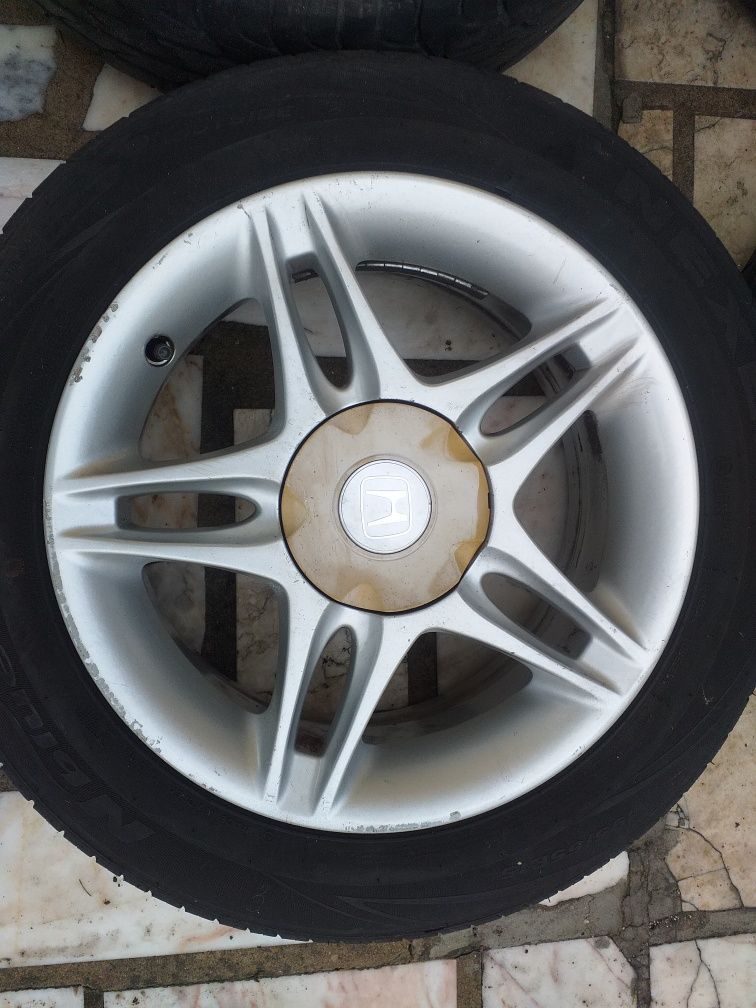 Jantes Especiais 15 4x100 EK4 Jordan Speedline Original Honda