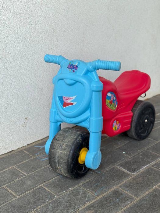 Motor jeździk dla dzieci