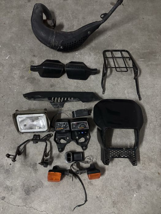 Peças yamaha dtr 125 originais
