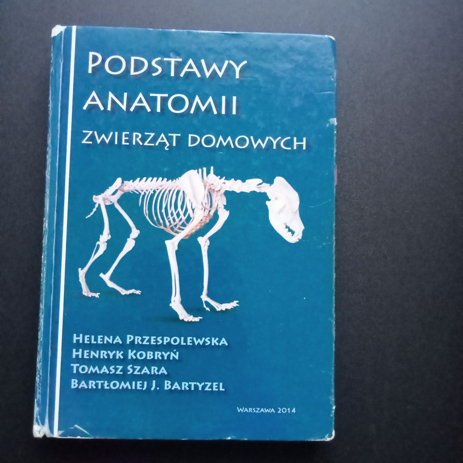 Podstawy anatomii zwierząt domowych