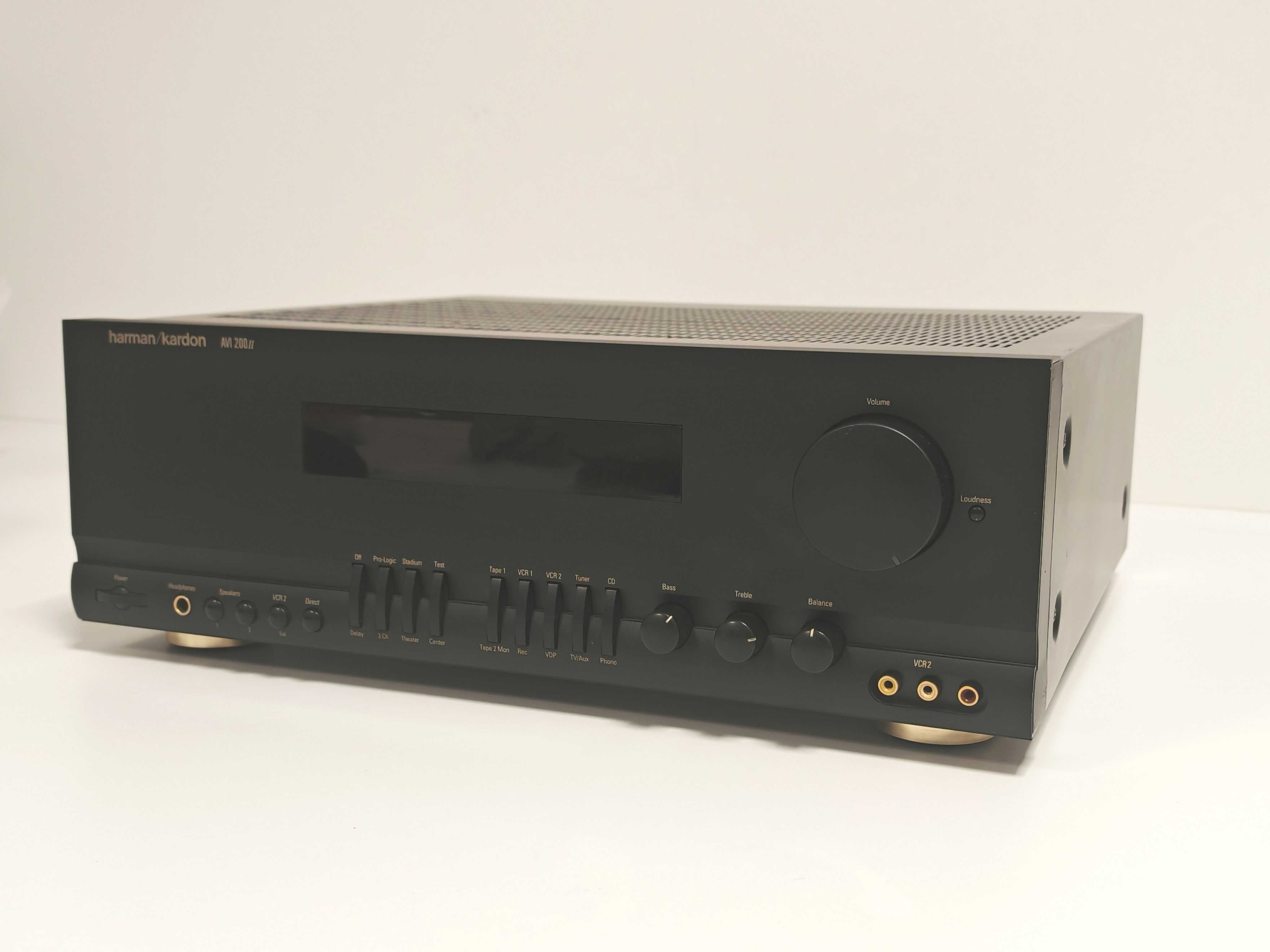 Amplituner Harman Kardon AVI 200 II + oryginalny pilot Super stan!