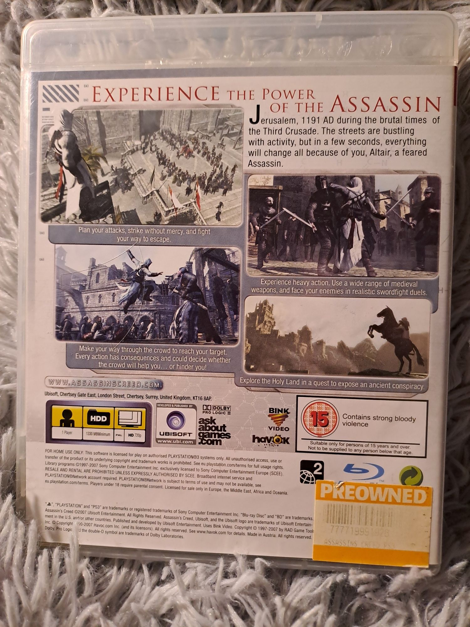 Assassins Creed PS3