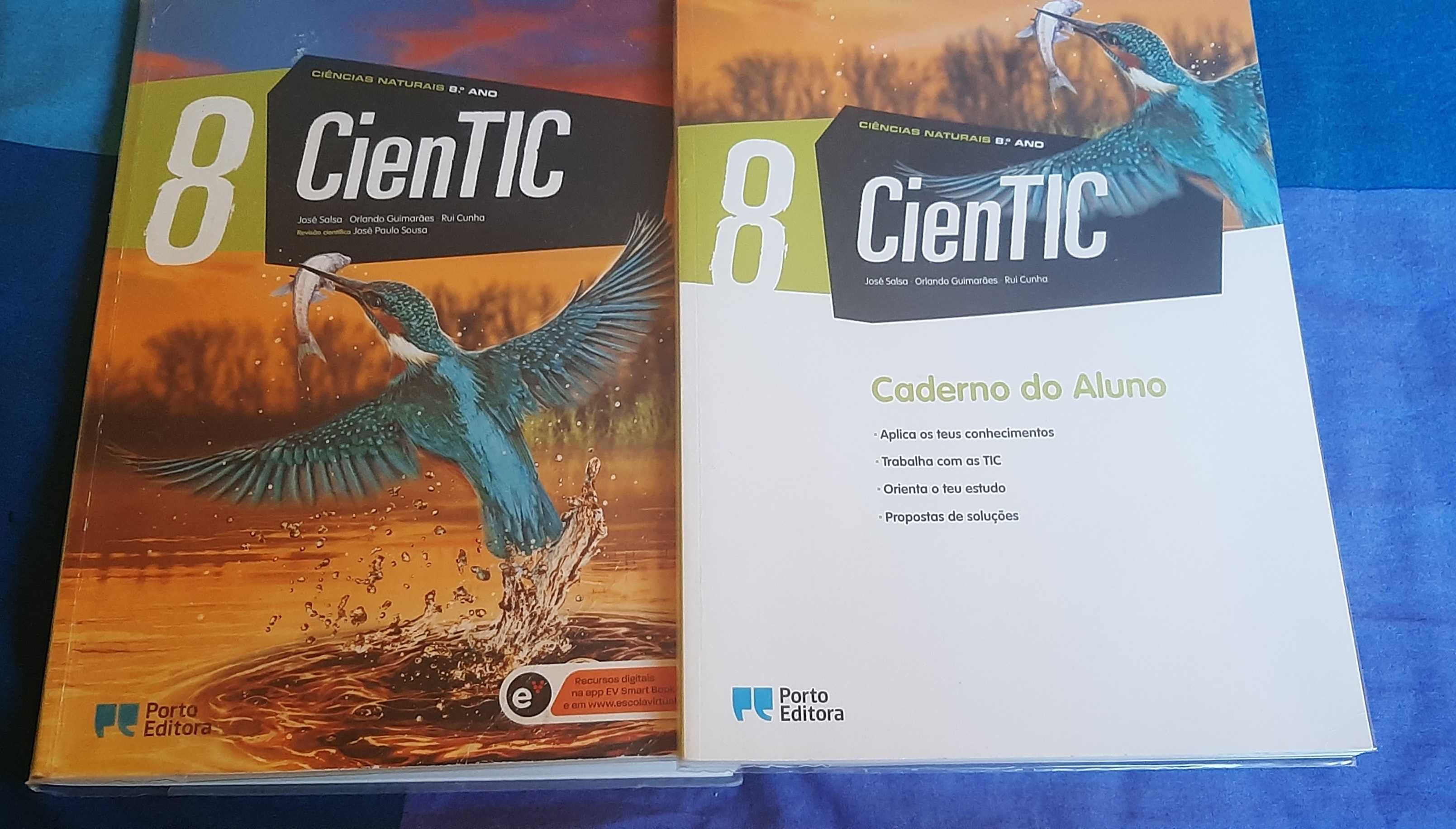 Livro Cientic 8º ano