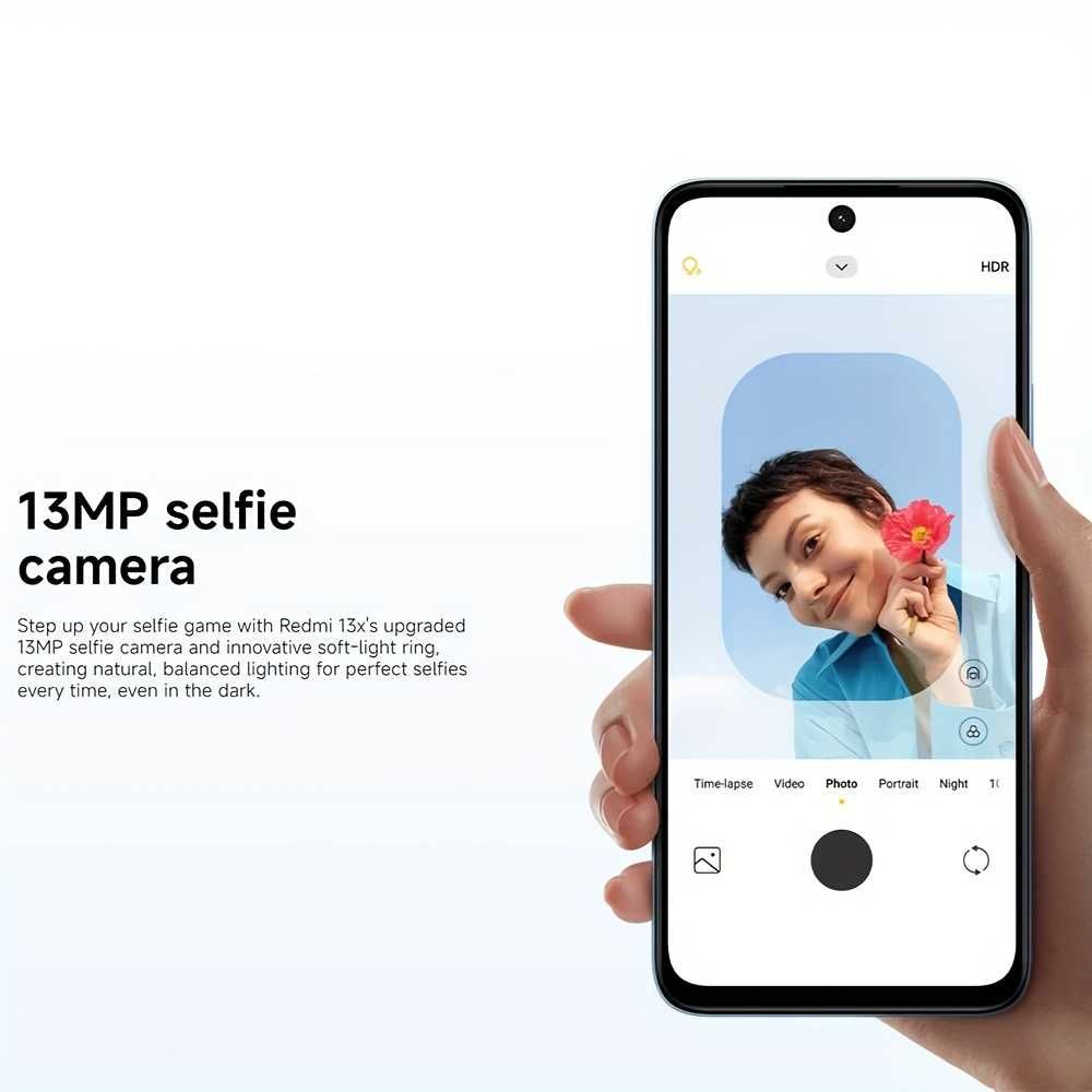 Смартфон Xiaomi Redmi 13X 128GB/8GB  Global (Midnight Black)