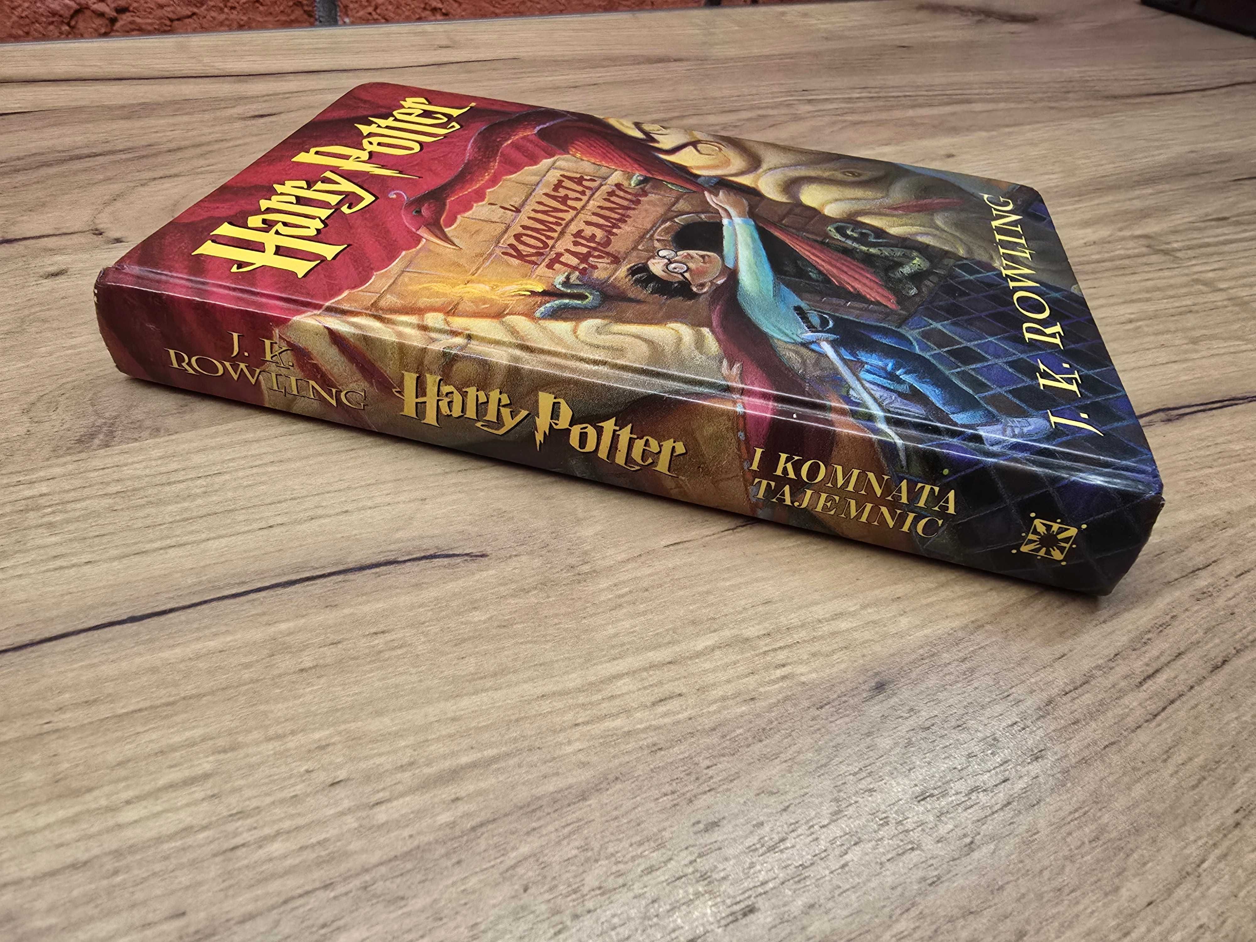 Harry Potter I Komnata tajemnic stare wydanie pierwsza oprawa twarda