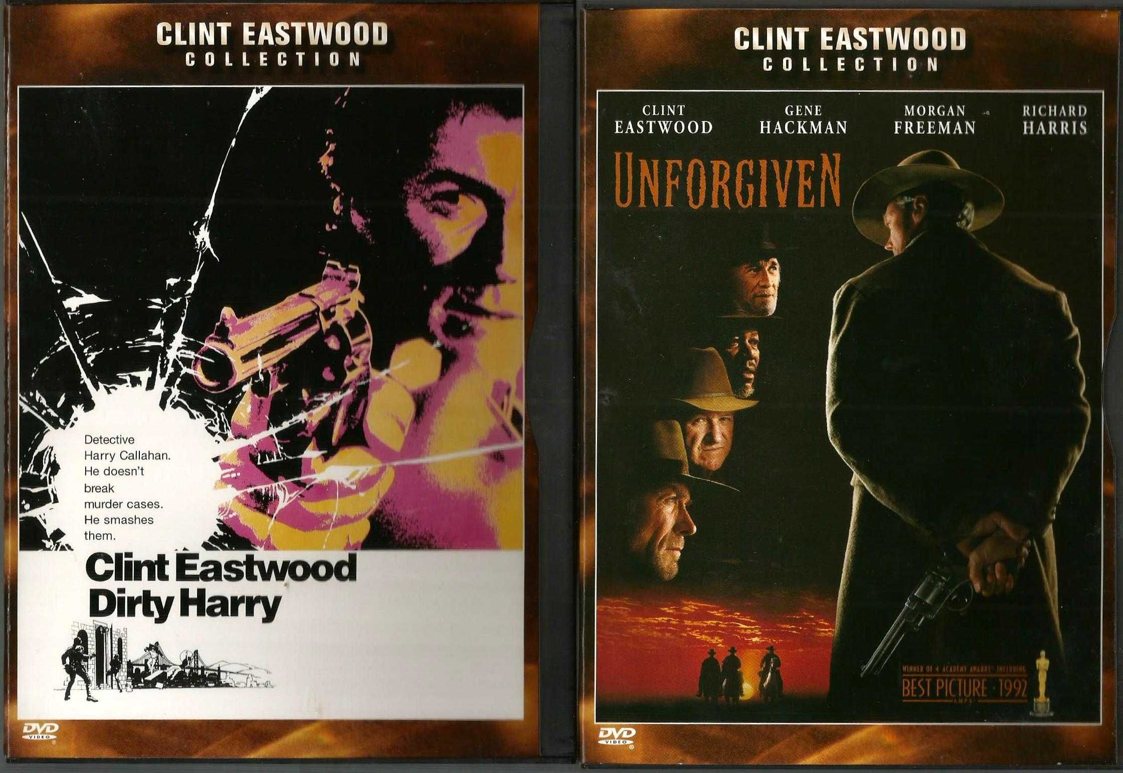 Clint Eastwood Selection - 3 DVD´S