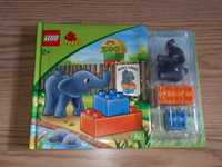 Livro Infantil Lego Duplo Zoo com peças de Lego