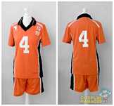 Yuu Nishinoya nr.4 Haikyuu cosplay anime manga Rozm. L Nowy