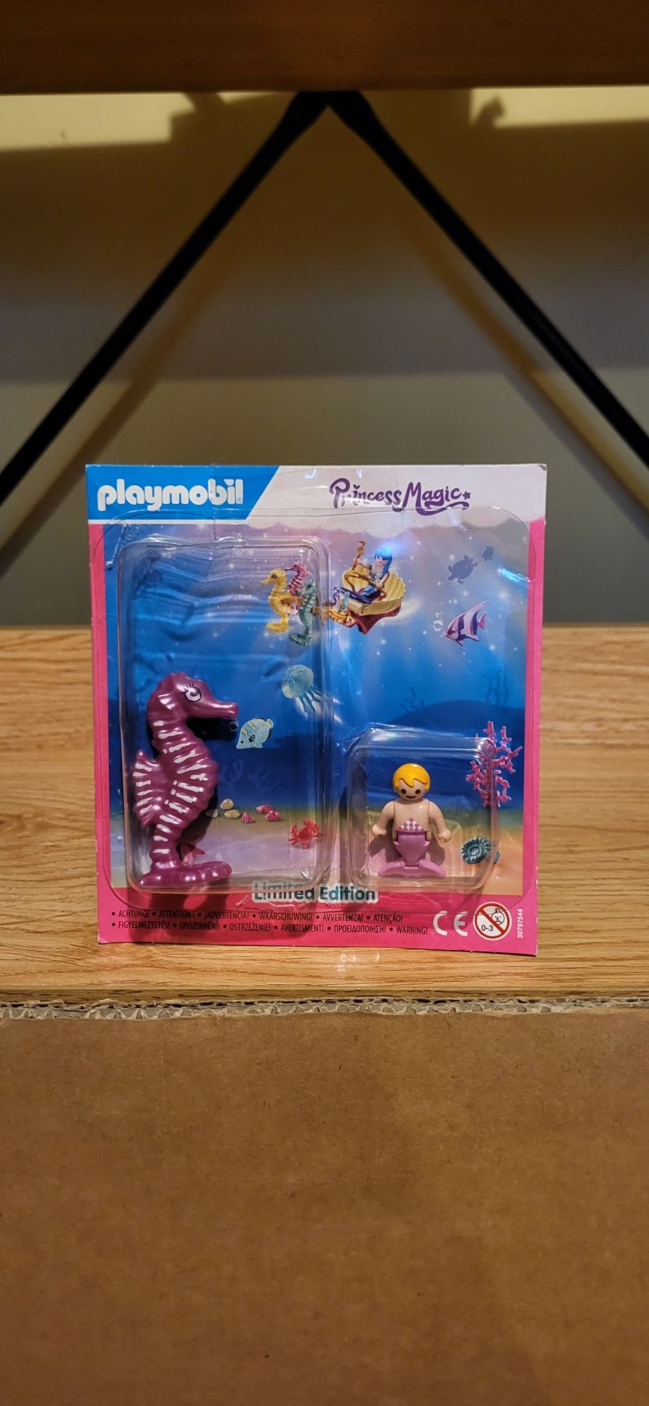 Playmobil syrenka plus konik morski saszetka minifigurki limited